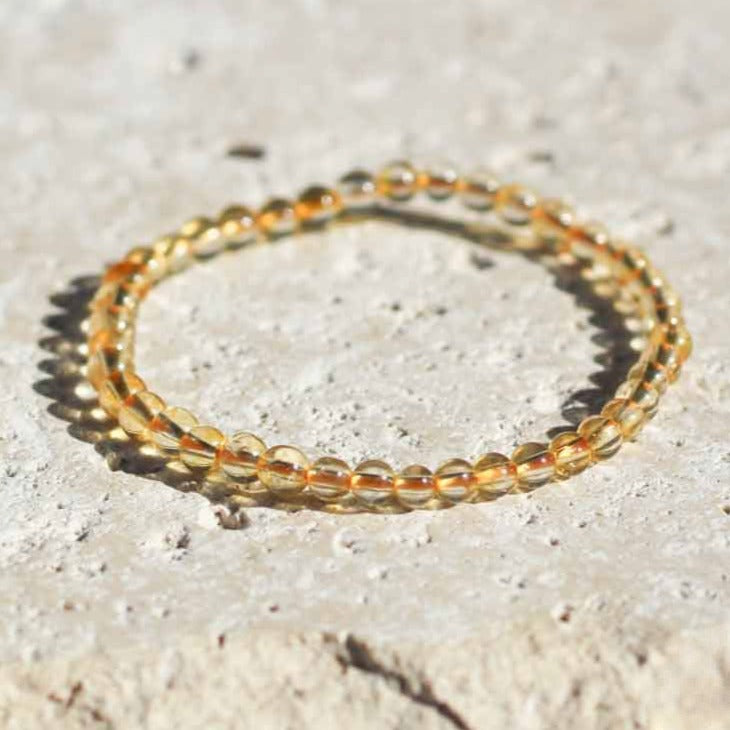 Citrine Gemstone Bracelet