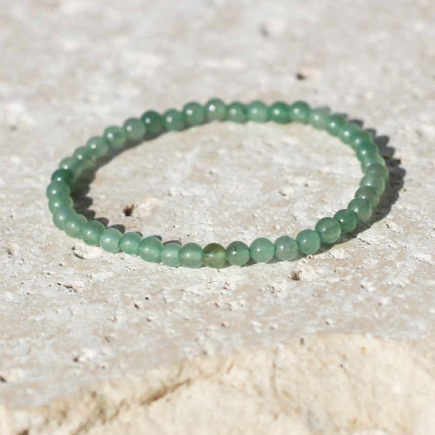 Green Aventurine Gemstone Bracelet