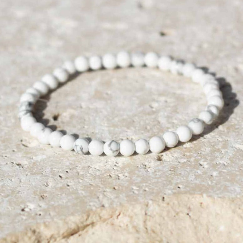Howlite Gemstone Bracelet