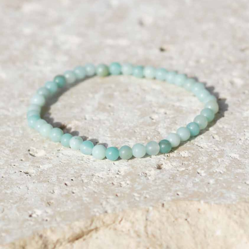 Ocean Amazonite Gemstone Bracelet