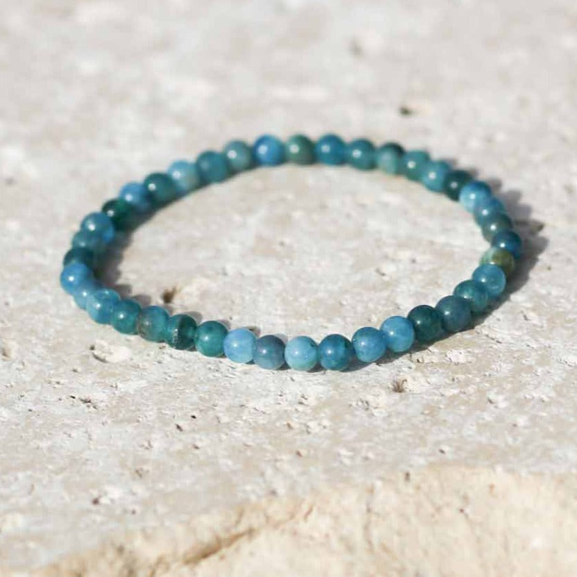 Apatite Gemstone Bracelet