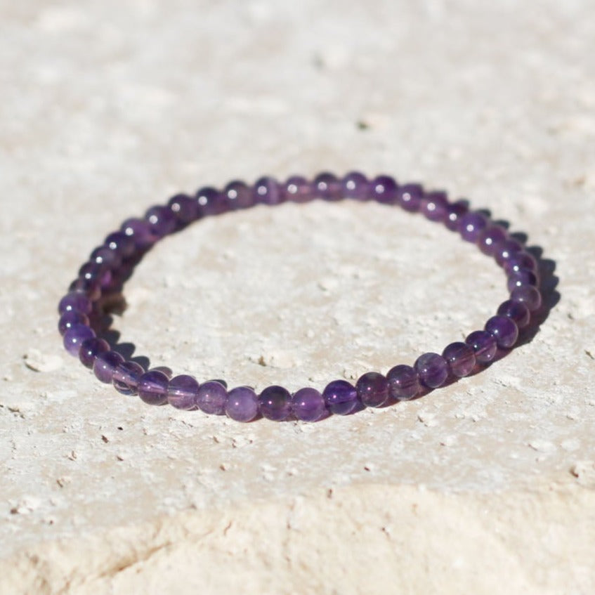 Amethyst Gemstone Bracelet