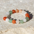 Mixed Jade 8mm Gemstone Bracelet