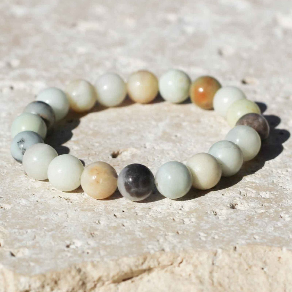 Mixed Amazonite 8mm Gemstone Bracelet