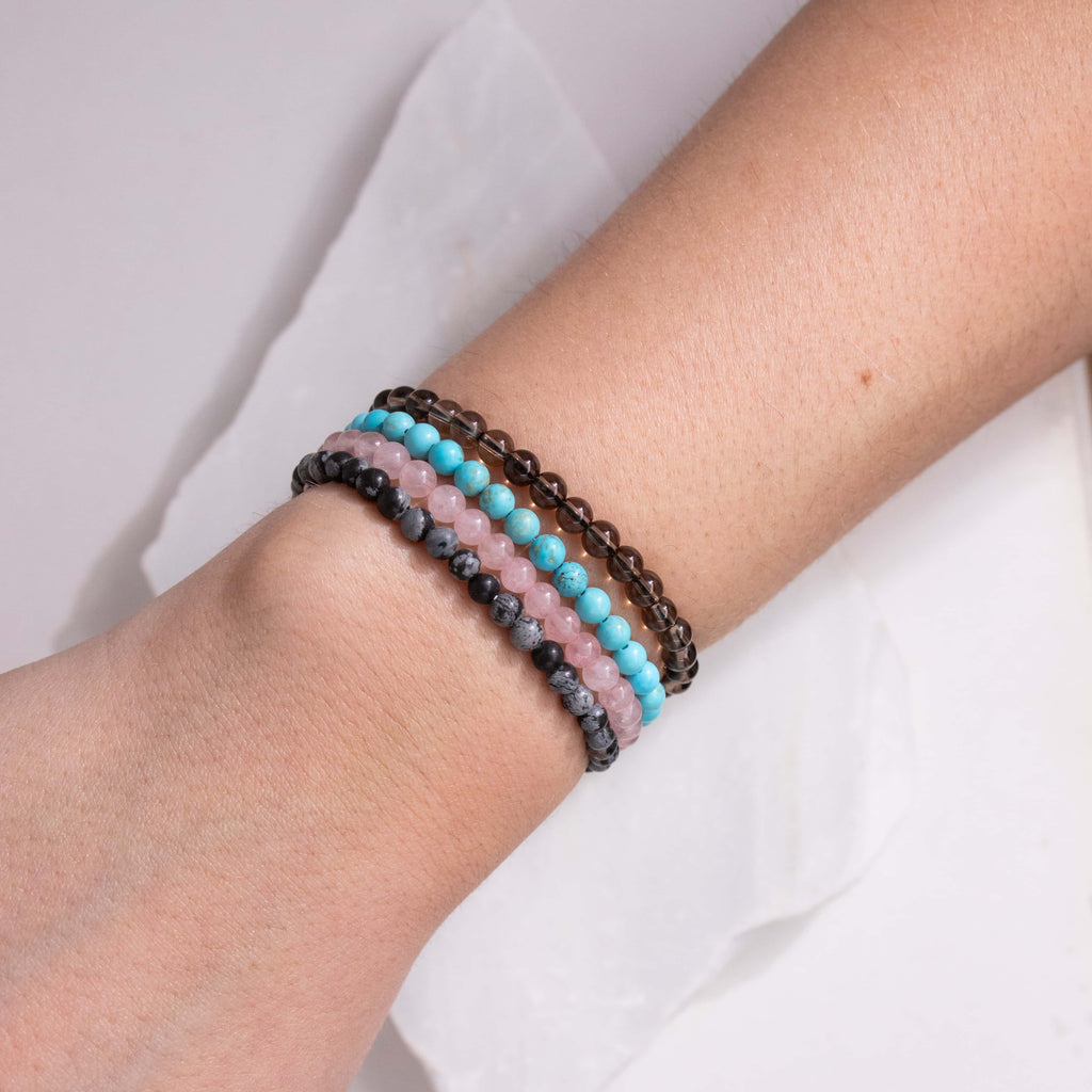 Scorpio Gemstone Bracelet Stack