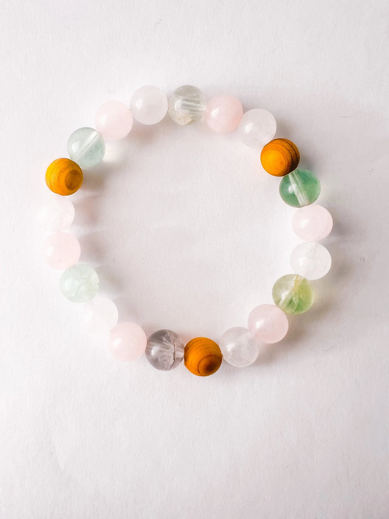 Aquarius Zodiac Diffuser Gemstone Bracelet
