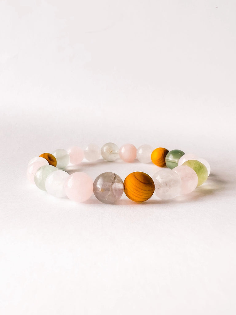 Aquarius Zodiac Diffuser Gemstone Bracelet