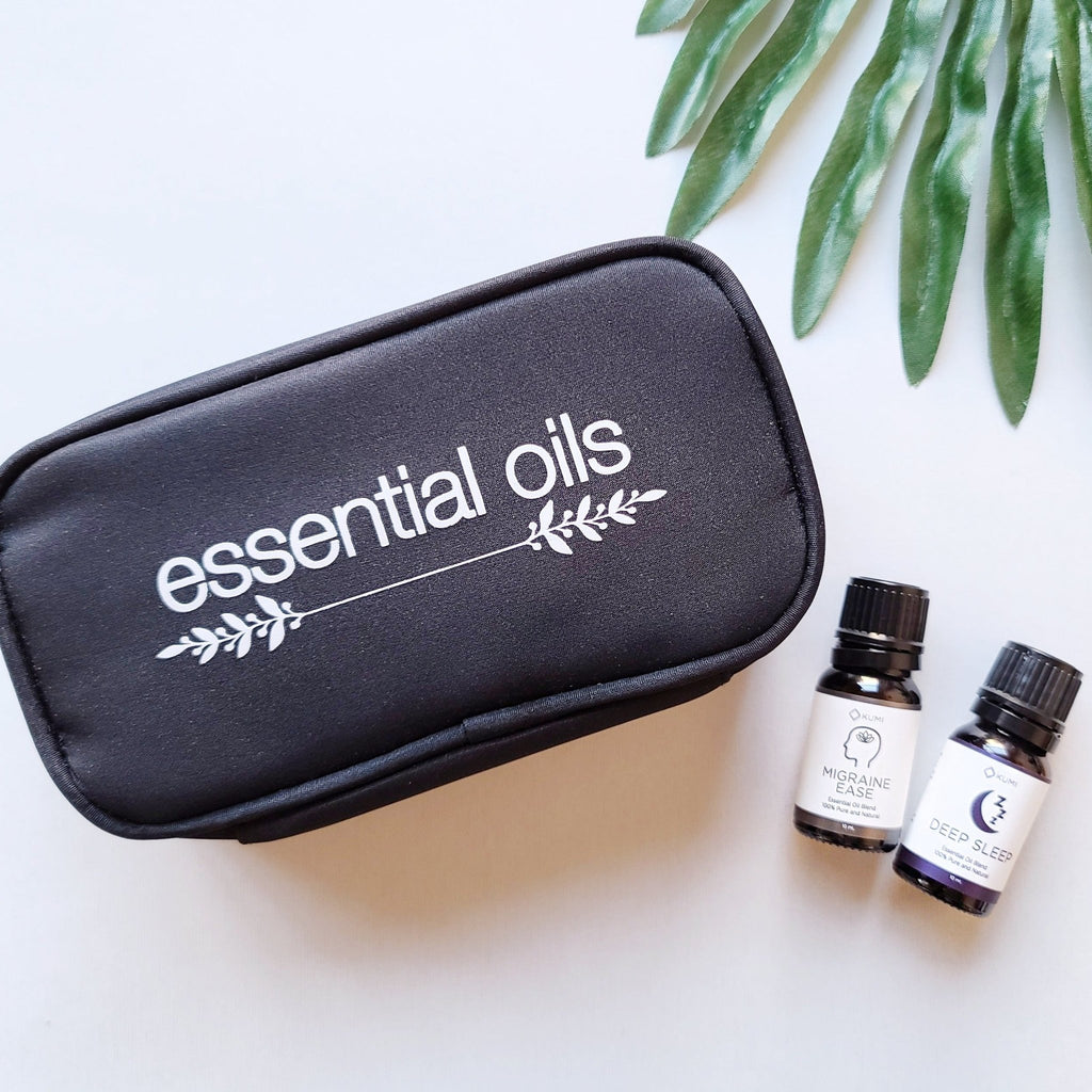 10 Vial Essential Oil Case with Logo