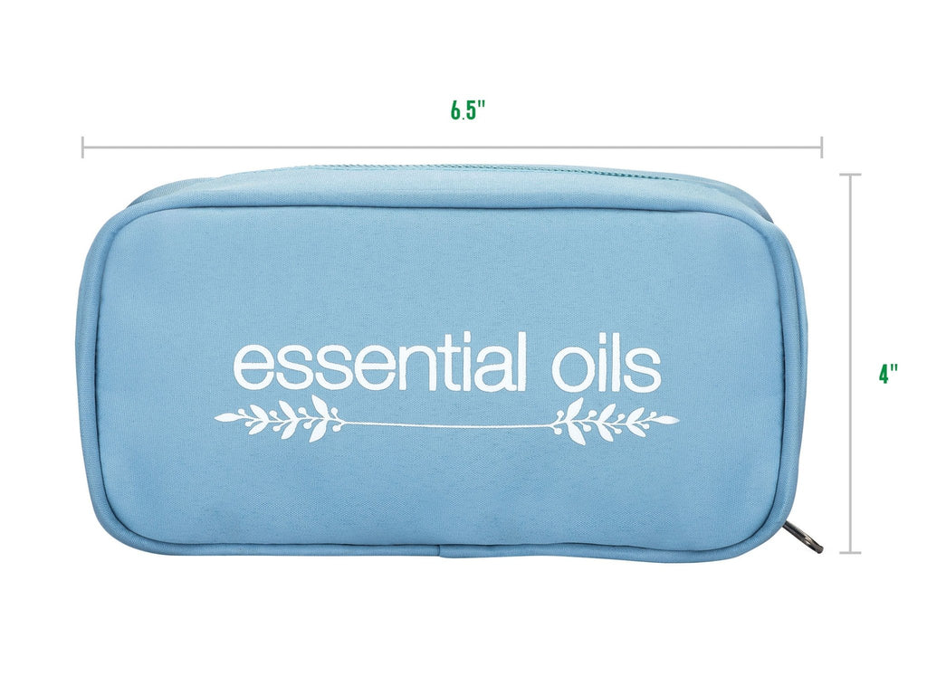10 Vial Essential Oil Case with Logo