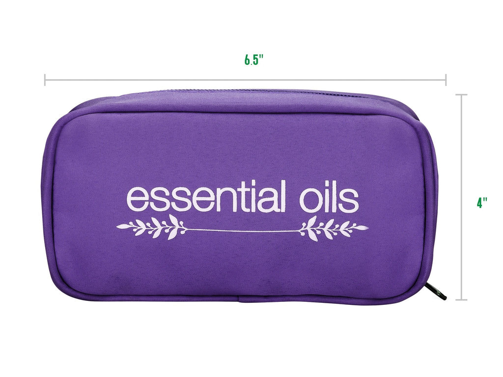 10 Vial Essential Oil Case with Logo