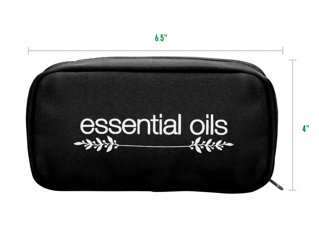 10 Vial Essential Oil Case with Logo