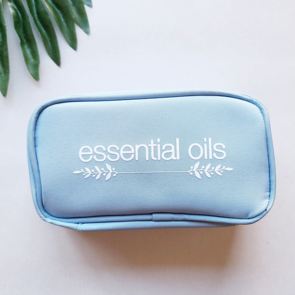 10 Vial Essential Oil Case with Logo