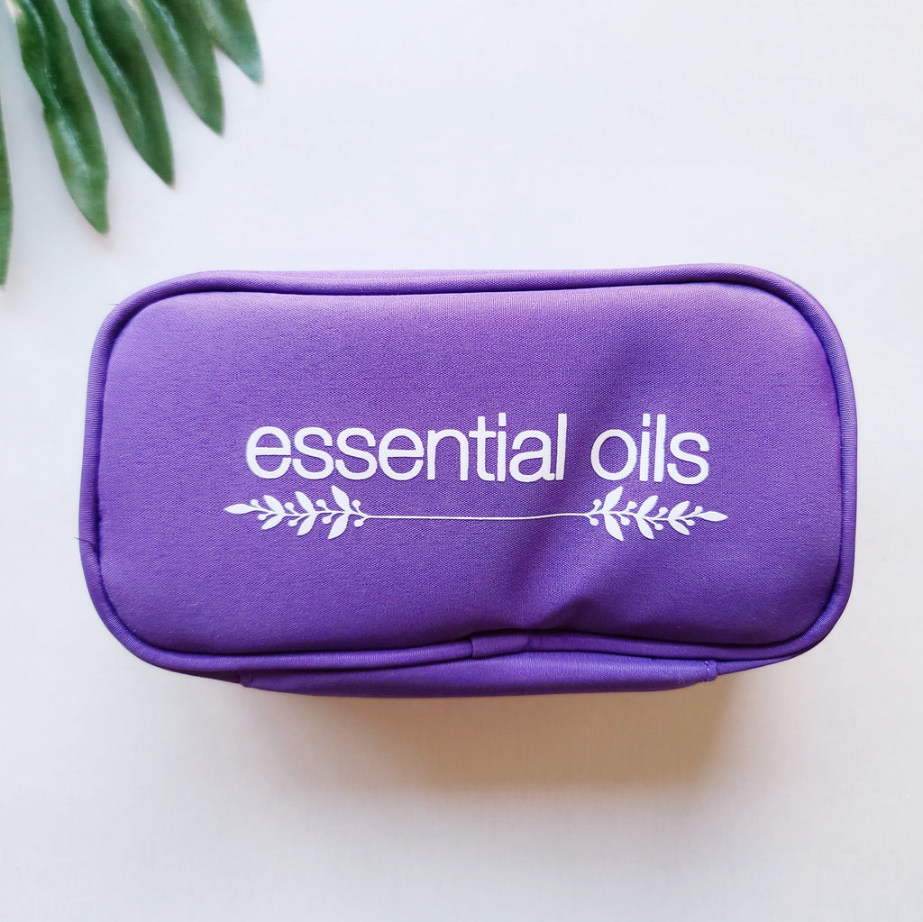 10 Vial Essential Oil Case with Logo