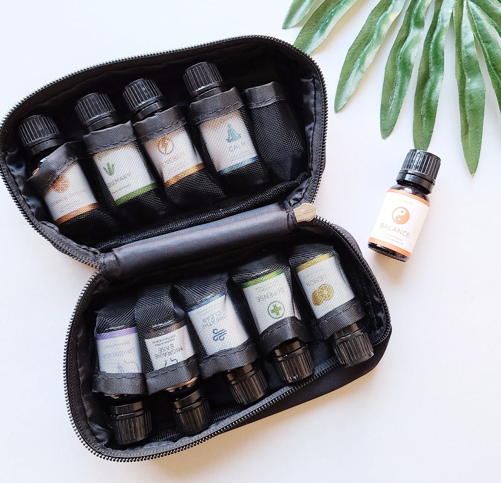 10 Vial Essential Oil Case with Logo