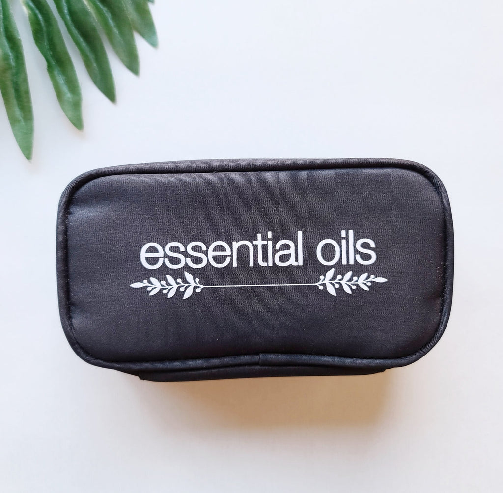10 Vial Essential Oil Case with Logo