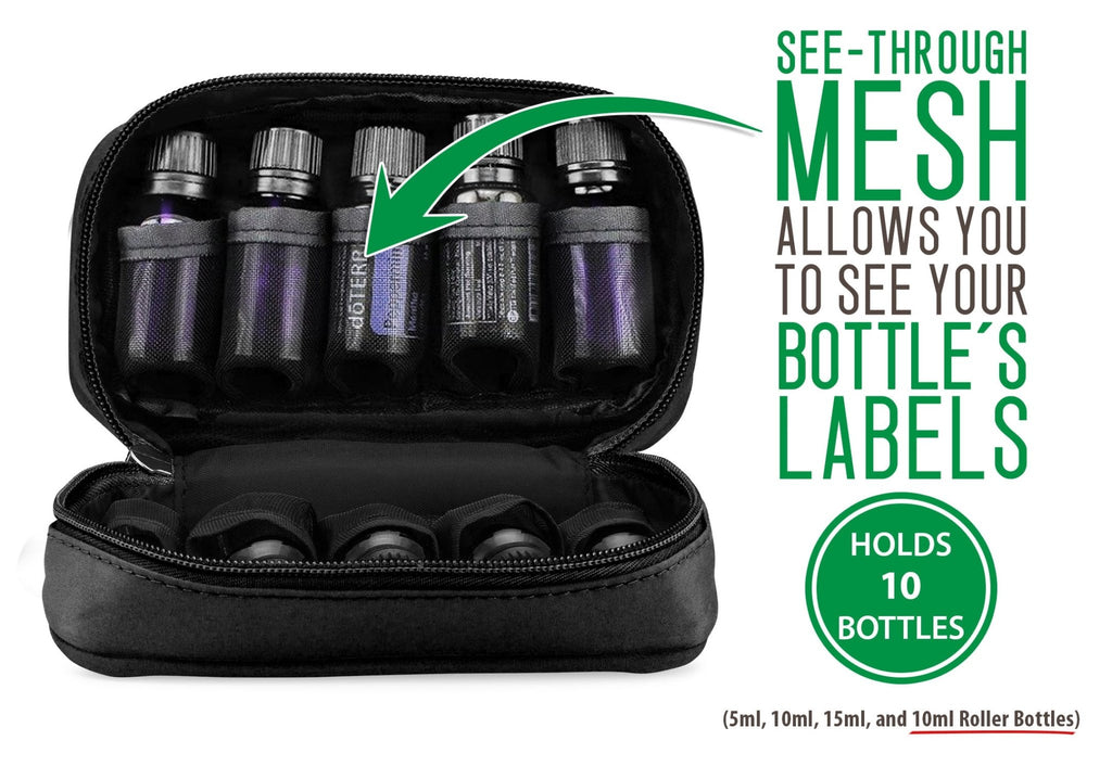 10 Vial Essential Oil Case with Logo