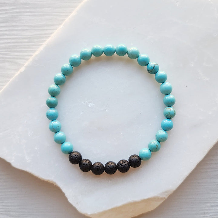 スリーピングビューティー×オイルインクォーツ カレンbracelet