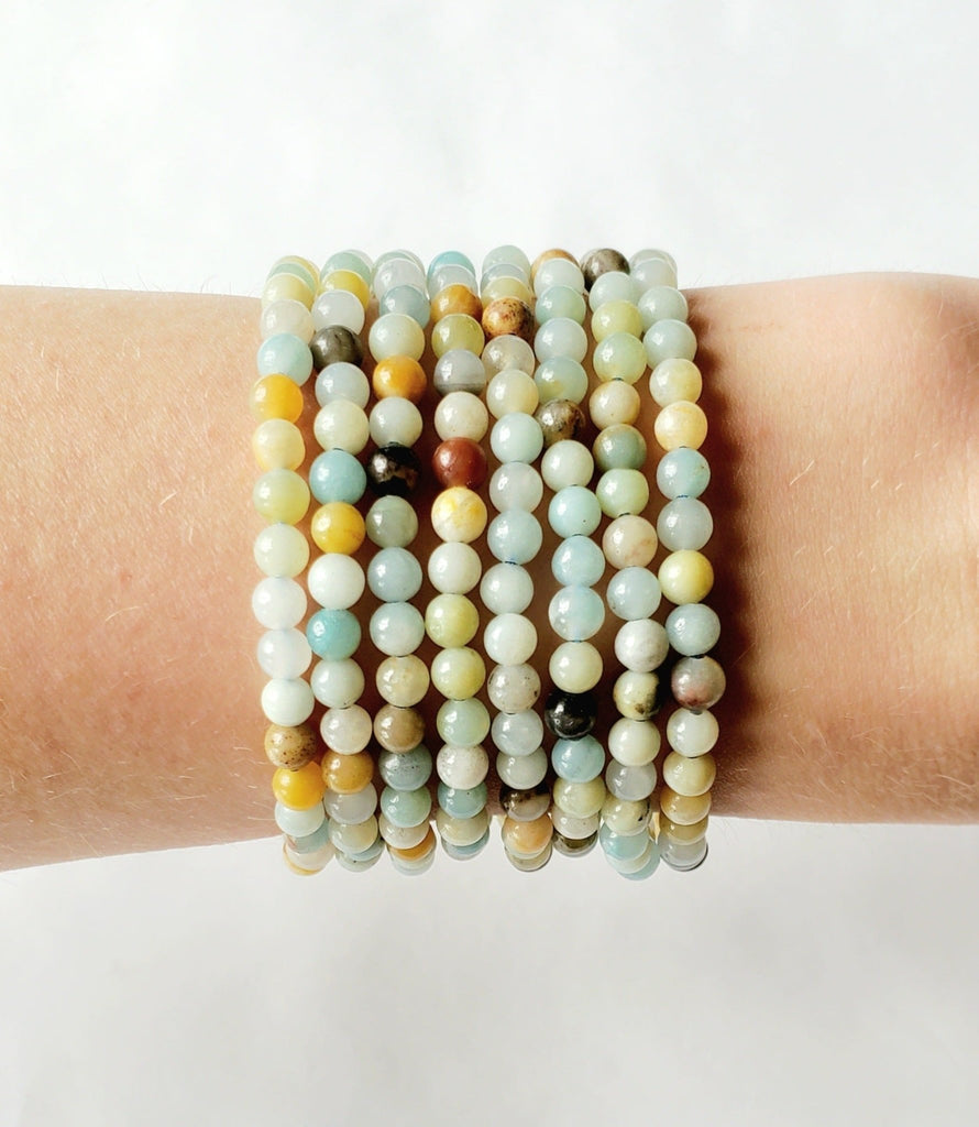 Amazonite Gemstone Bracelet