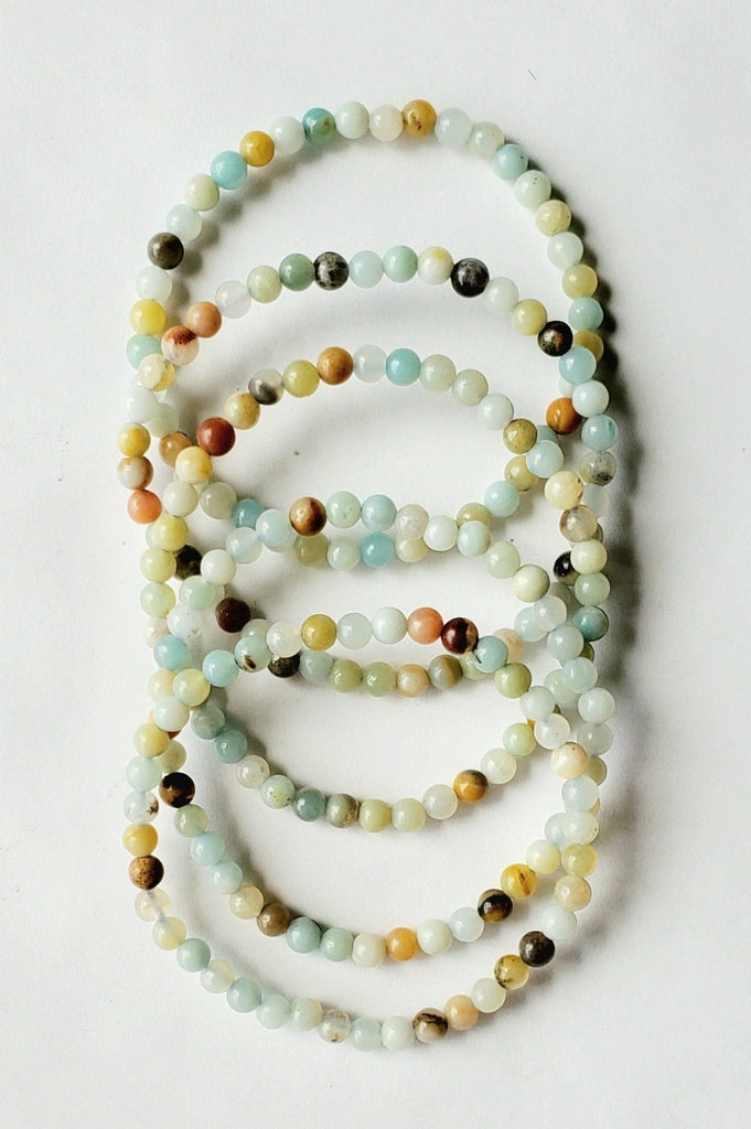 Amazonite Gemstone Bracelet