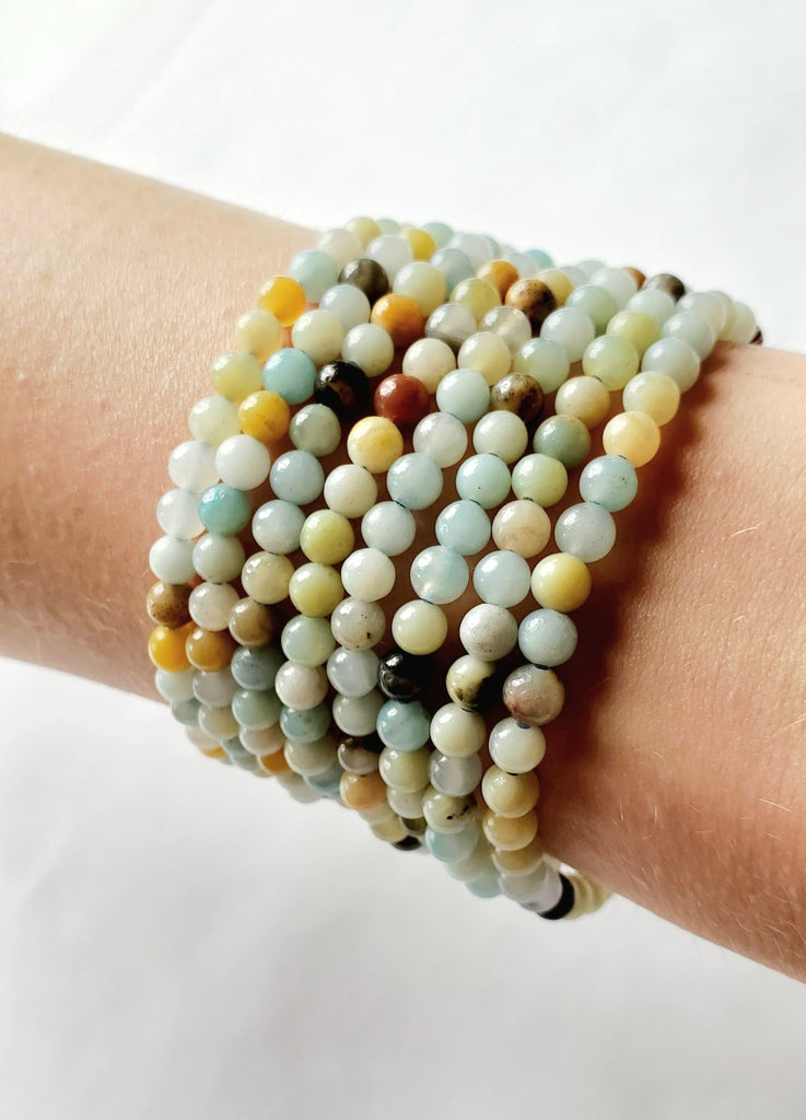 Amazonite Gemstone Bracelet