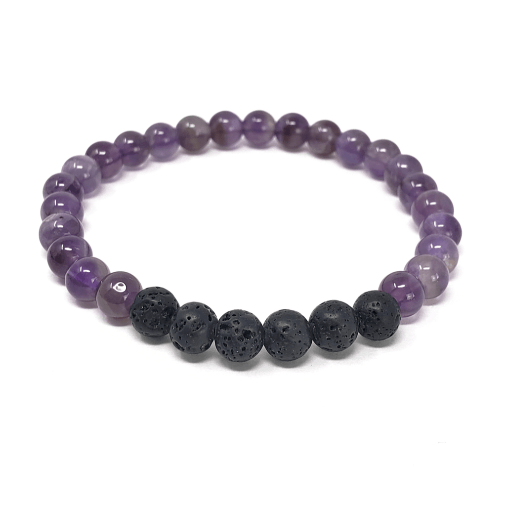 Amethyst Peaceful Diffuser Bracelet