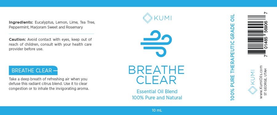 Breathe Clear Essential Oil
