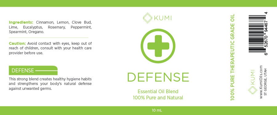 Defense Essential Oil