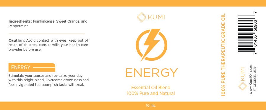 Energy Essential Oil