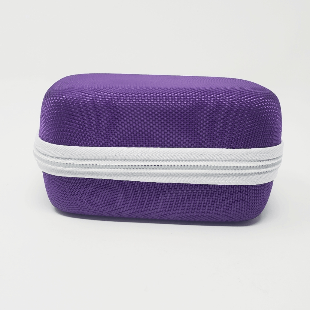 Essential Oils Carrying Case - Hard Shell - Holds (8) 5 ml or 10 ml Vials