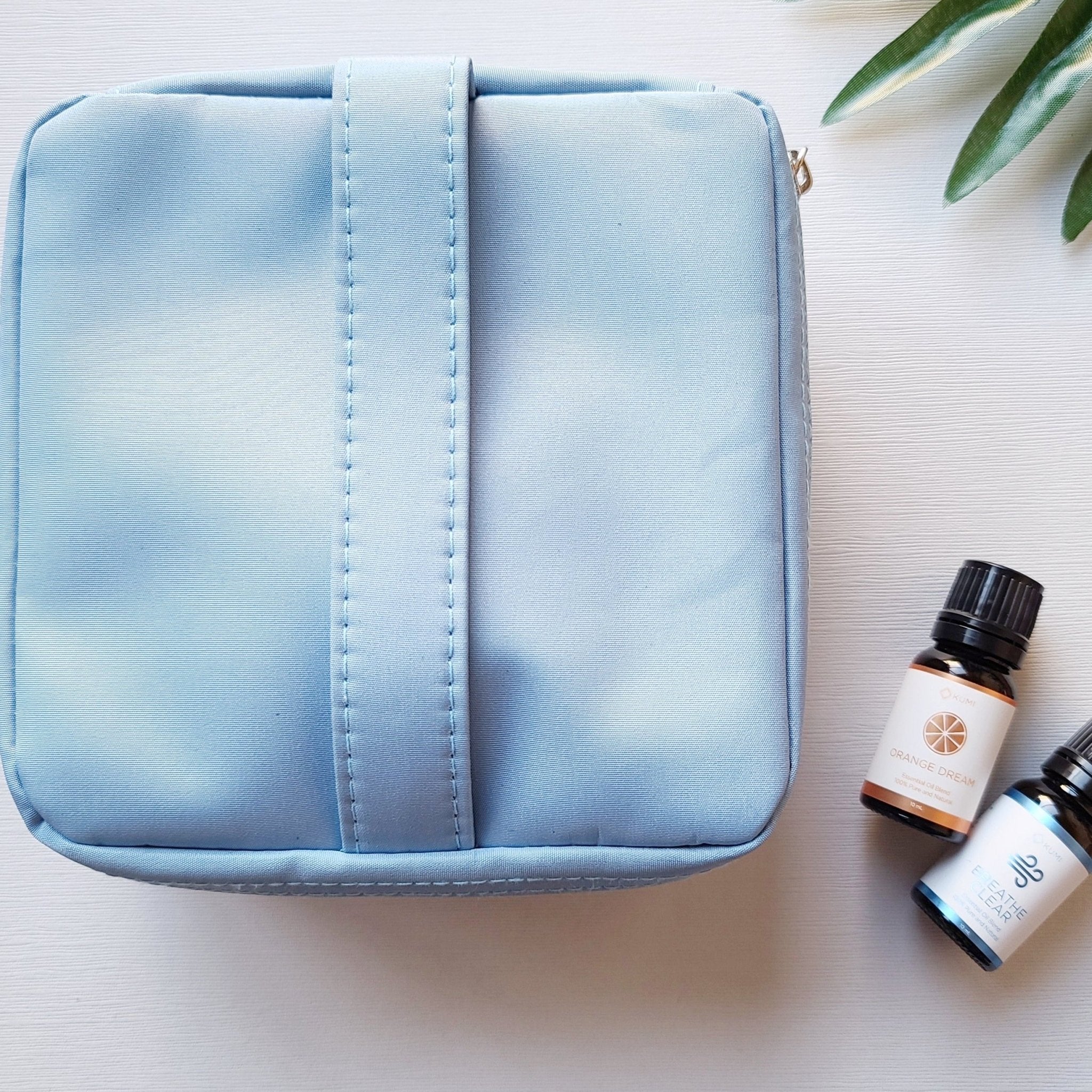 Essential Oil Carrying Travel Case With Foam | Kumi – Kumi Oils