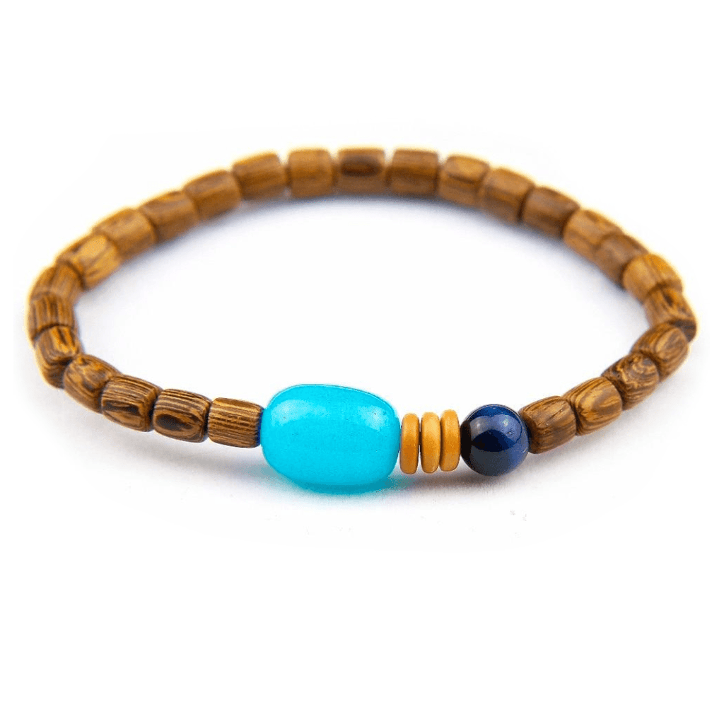 Mara Prayer Amazonite Bracelet