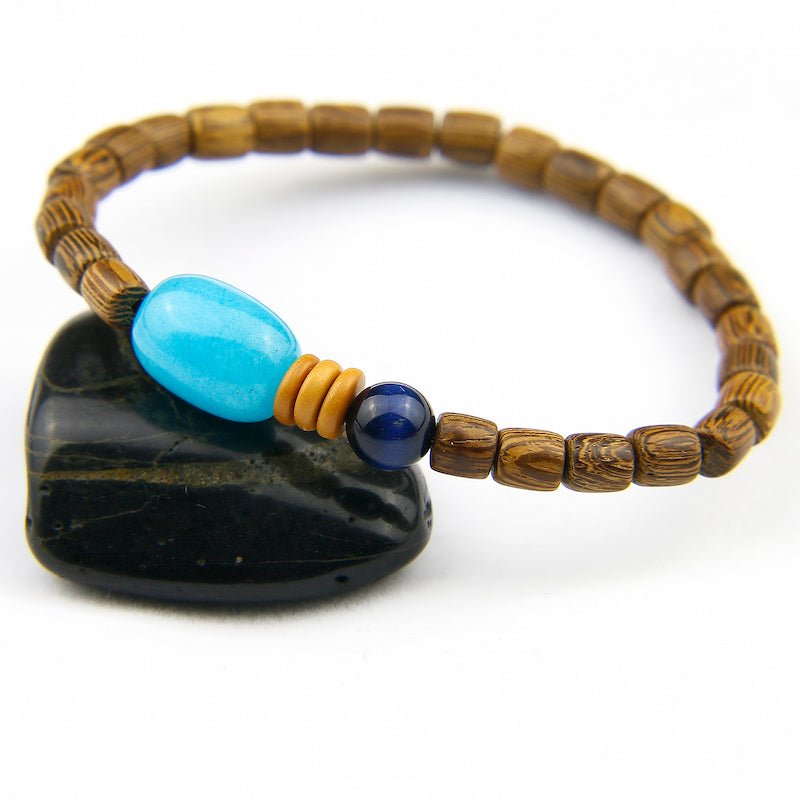 Mara Prayer Amazonite Bracelet