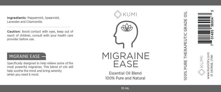 Migraine Ease Essential Oil