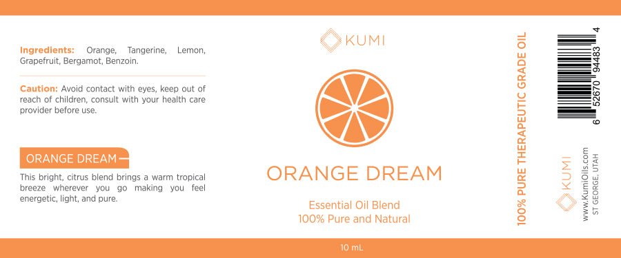 Orange Dream Essential Oil