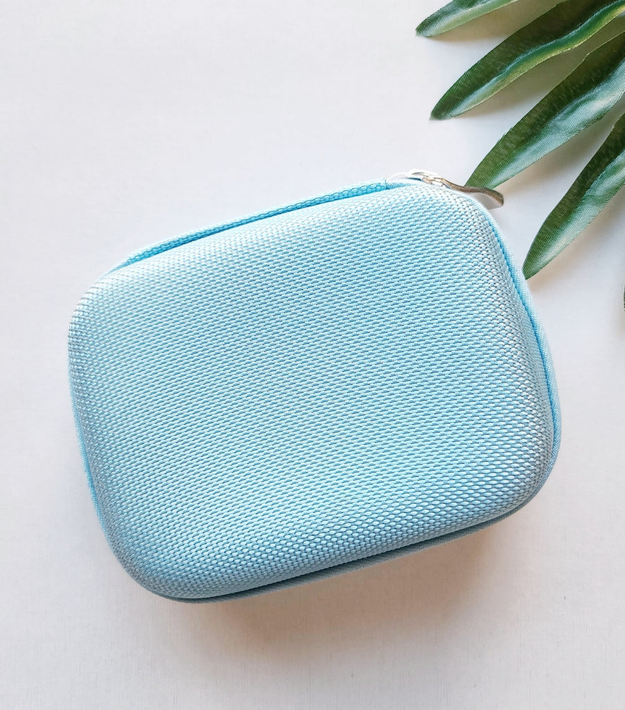 Roller Bottle Carrying Case for Essential Oils - Portable Hard Shell Travel Case