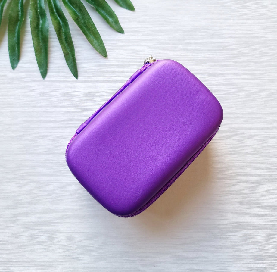 Smooth Hard Shell Essential Oil Carrying Case | Kumi – Kumi Oils