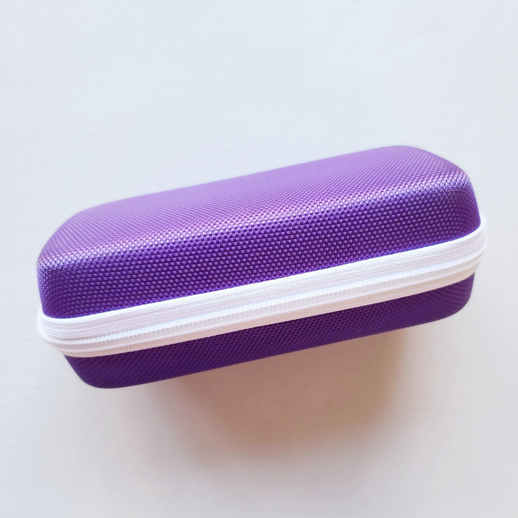 Textured Hard Shell Essential Oil Carry Case - Holds (10) 5 ML or 10 ML Bottles