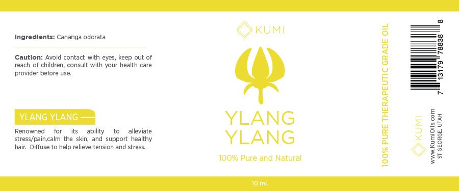 Ylang Ylang Essential Oil